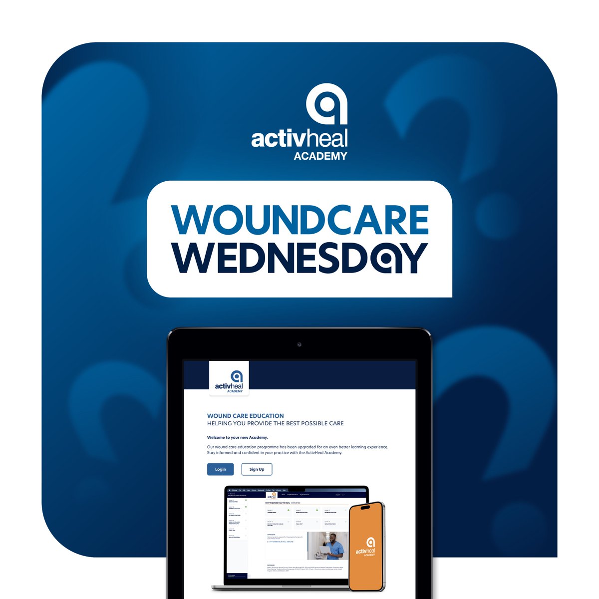 ActivHeal (@activheal) on Twitter photo #WoundCareWednesday
What are moisture lesions often mistakenly reported as?
a) Category 3 pressure injury
b) Unstageable pressure injury
c) Category 2 pressure injury 
d) Abrasions
Answer below!
❓Questions are taken from our Academy❓
Find out more ow.ly/KHot50WjvpY #WoundCareWednesday
What are moisture lesions often mistakenly reported as?
a) Category 3 pressure injury
b) Unstageable pressure injury
c) Category 2 pressure injury 
d) Abrasions
Answer below!
❓Questions are taken from our Academy❓
Find out more ow.ly/KHot50WjvpY