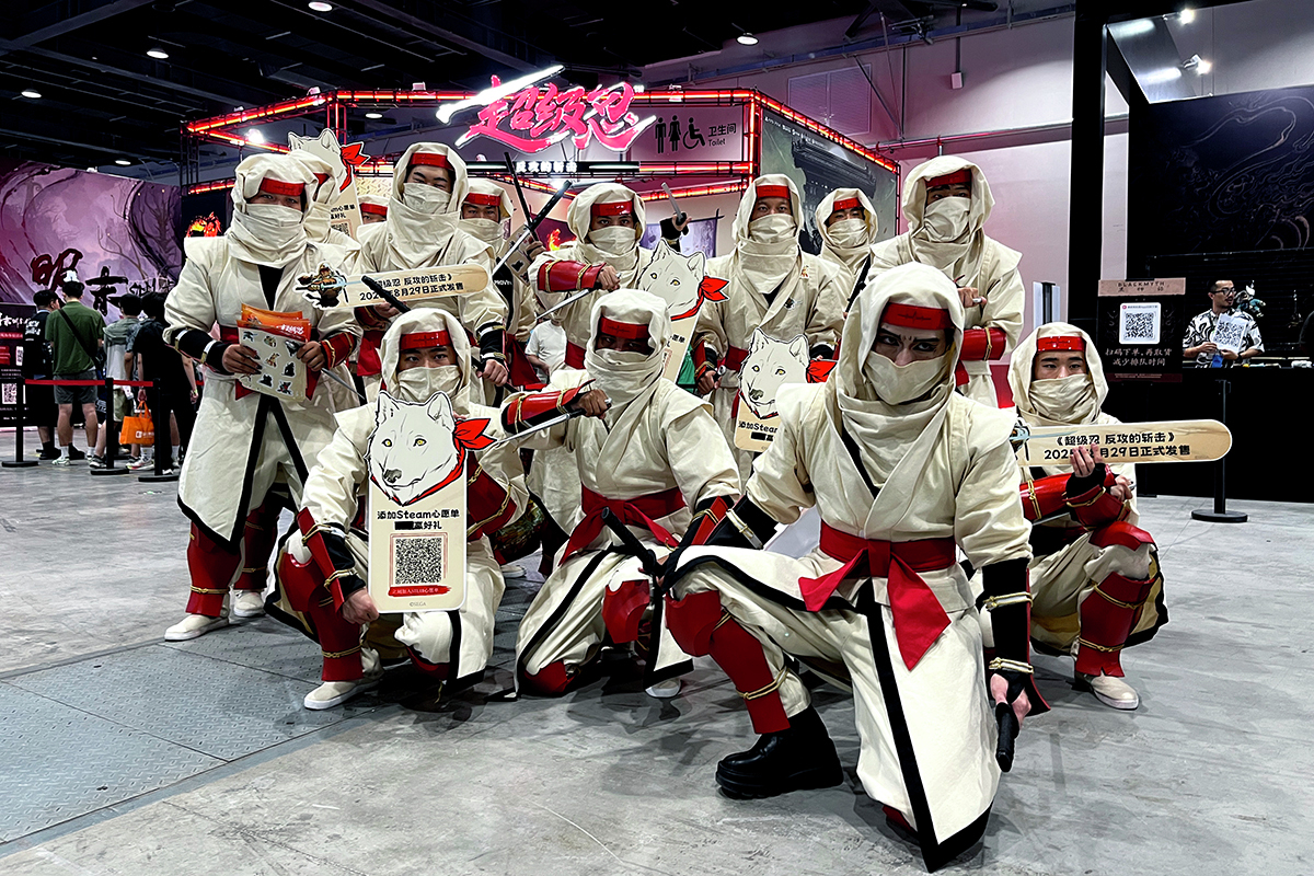 6月28日(土)、29日(日)に中国・北京で開催された「G-Fusion Game Fest