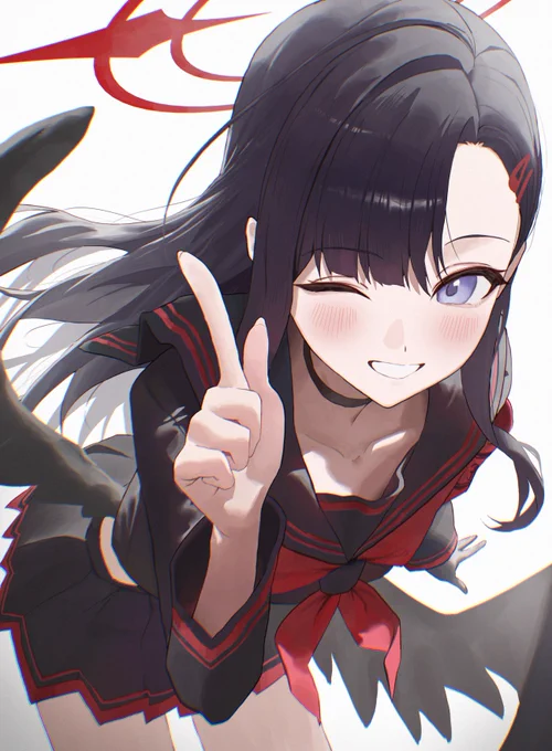 イチカのいち! #ブルアカ