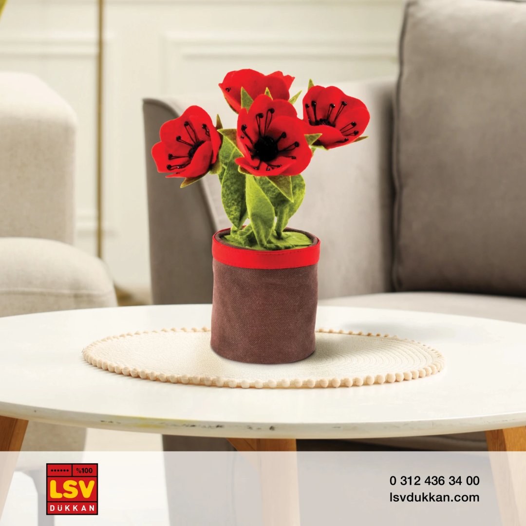 Her köşeye zarif bir dokunuş🌺
Lösemili çocuklarımızın anneleri tarafından özenle hazırlanan bu ürün, yalnızca dekor değil; bir iyilik sembolü.

📍 lsvdukkan.com