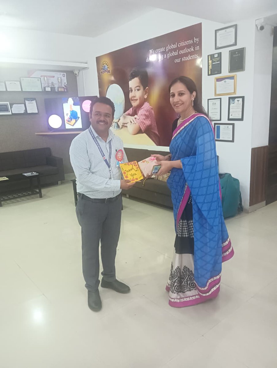 CHRC_Indore's tweet photo. Thank you, Medi-Caps International School, for prioritizing the team’s well-being.
Over 160 staff members were examined by Dr. Abhishek Agrawal (Sr. Physician).

#ChoithramHospital #CHRC #HealthCamp #EmployeeWellbeing #DrAbhishekAgrawal #PreventiveCare #SchoolHealthCamp https://t.co/nCQ3U7mVGe