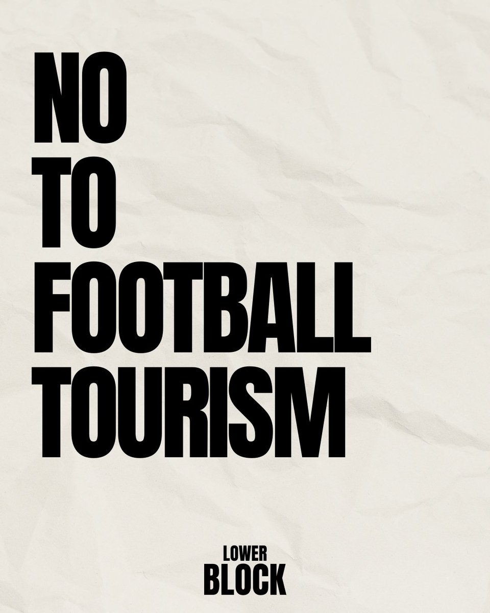 LowerBlock's tweet photo. Enough is enough. A rant / thread ⬇️
#lowerblock #foobtallculture #notofootballtourism https://t.co/eA25bD8Vgd
