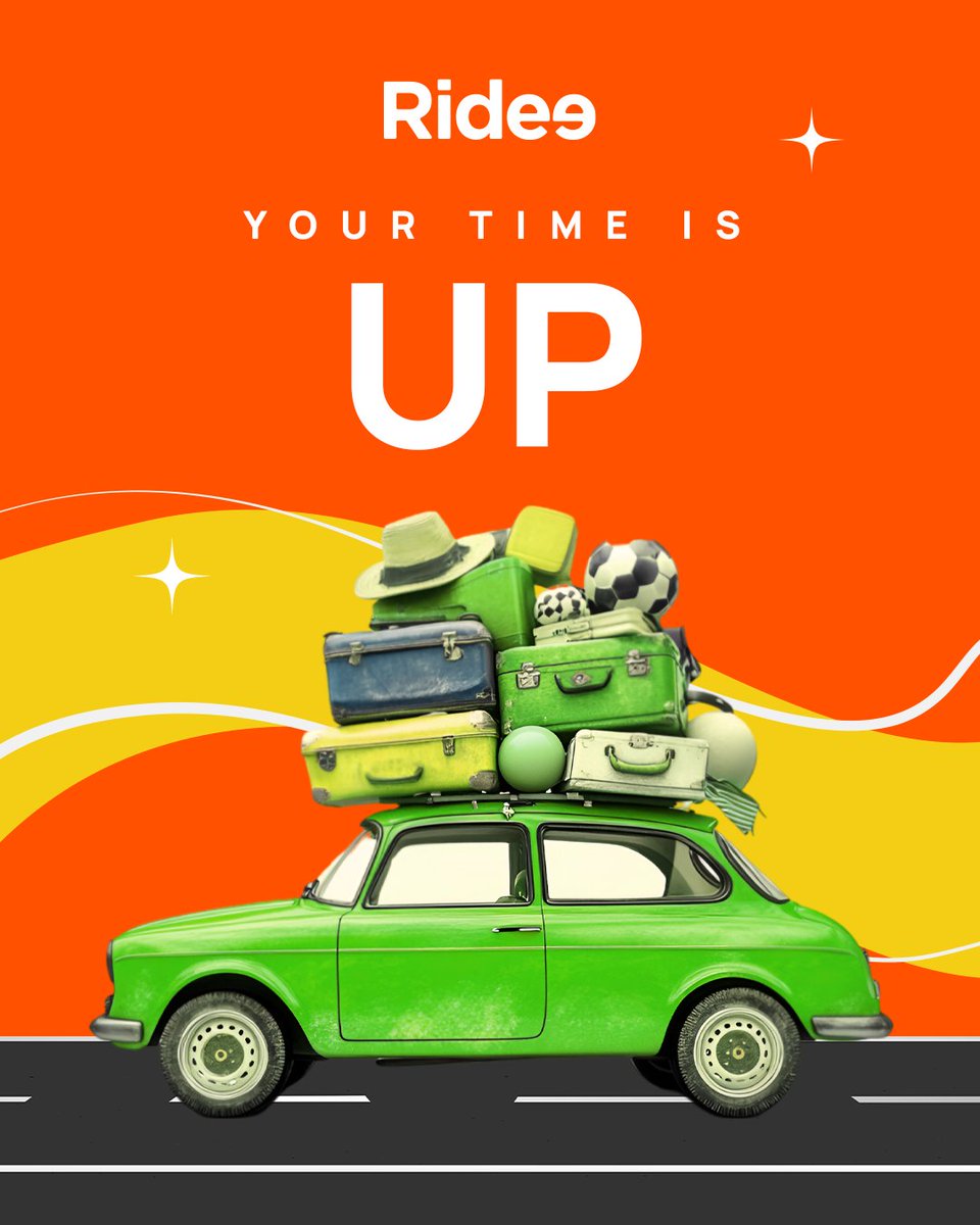 ridee_app's tweet photo. A new era of ride-hailing is here, smarter tech, instant cashback for riders, and real earnings for drivers.
The past had its moment. Now it’s our time.
#Ridee #AnytimeAnywhere #Past #Future https://t.co/FQD2iyT4k0