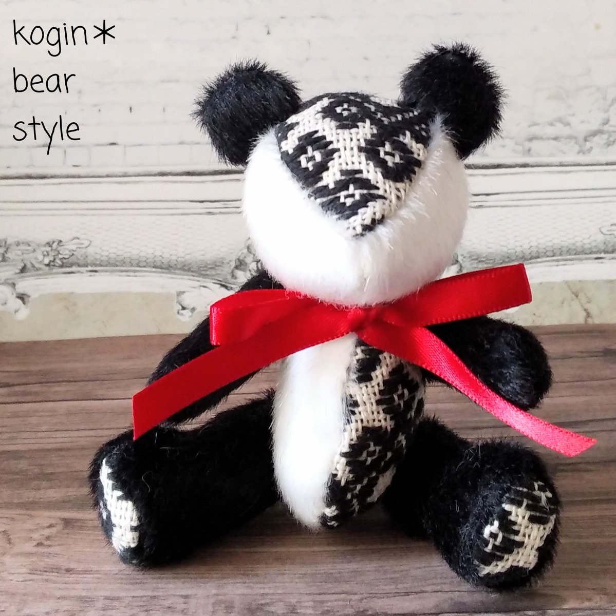 こひろ＠こぎん刺しのテディベア作家 kogin＊bear styl on X