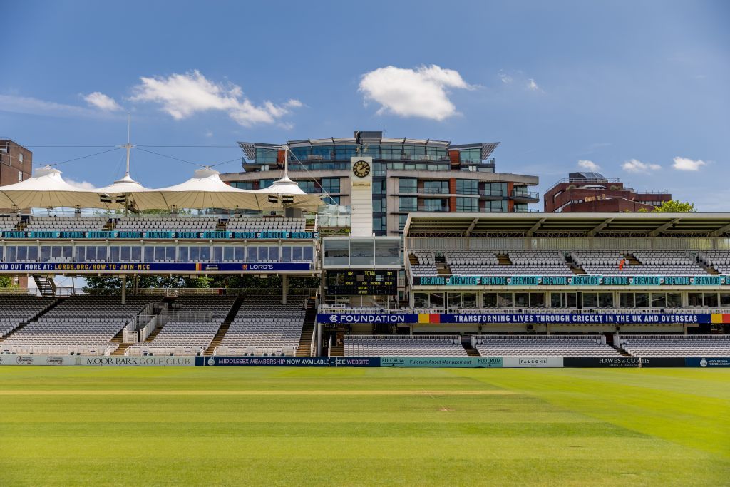 I mean…yeah. 👑🔥

<a href="/HomeOfCricket/">Lord's Cricket Ground</a> looking like 𝙩𝙝𝙖𝙩.

#theGMA #GroundsManagement