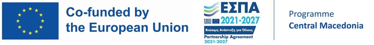 DataScouting's tweet image. The enterprise executed the DeepStream project that was implemented in the framework of the Action «Investment Plans of Innovation» of the Program «Central Macedonia», PARD 2021-2027», that is co-funded by the European Union and Greece.
deepstream.datascouting.com