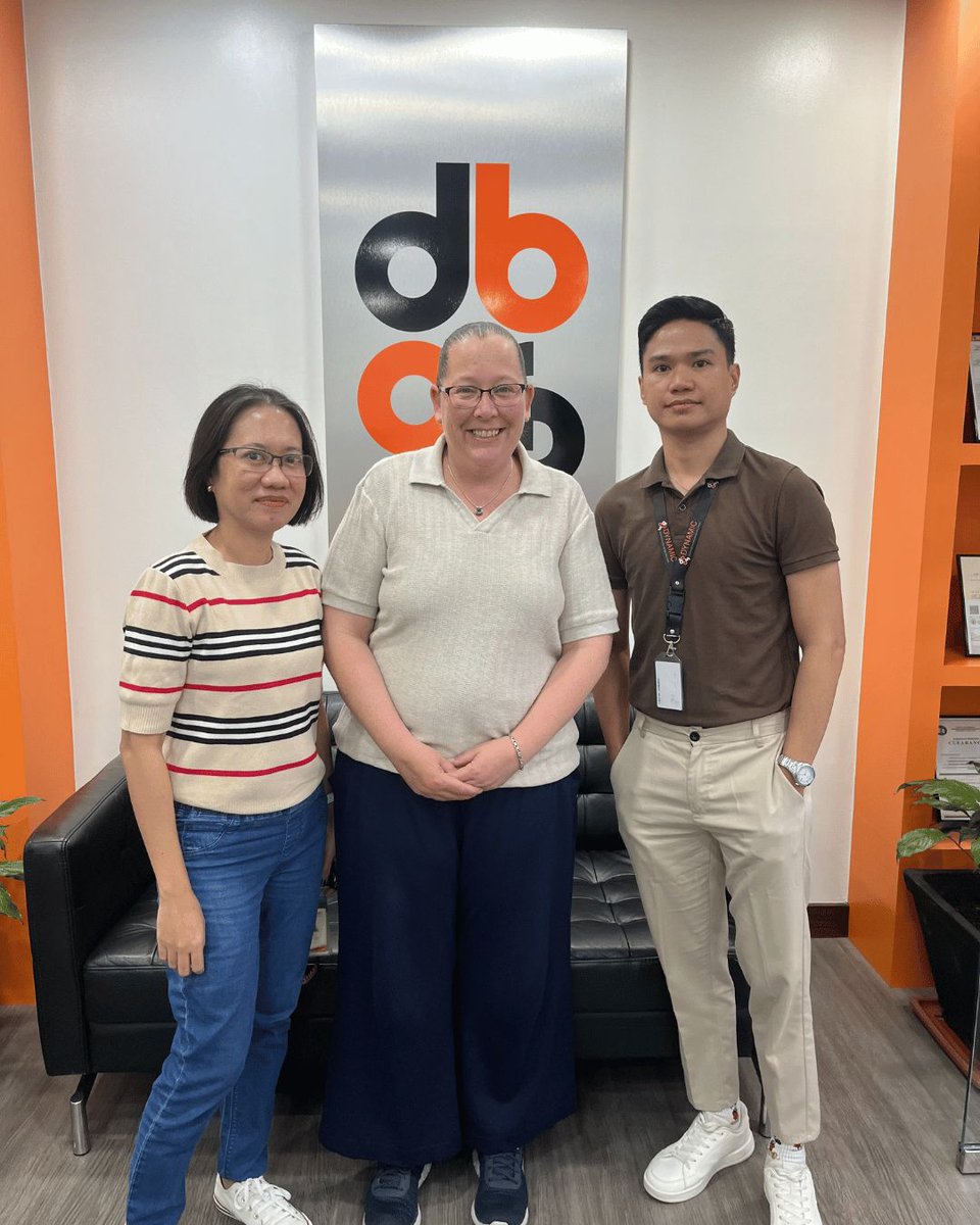 dbosAU's tweet photo. It was a joy to have Kylie from DKG Insurance Brokers join us in Manila—in person at last!

From team bonding activities to hands-on training sessions, Kylie made the most of her time here, even helping us warmly welcome a new team member onboard. 🙌 https://t.co/m2UnsGng5B
