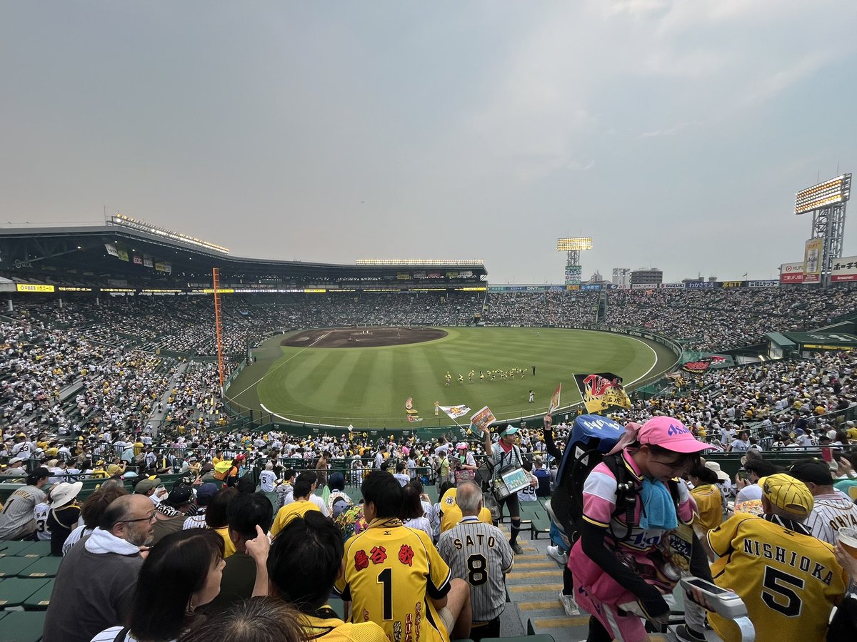 StudioHideaway's tweet photo. 今日は甲子園球場に来ています。ビール一杯800円。個人練習1時間600円/人。
スタジオは通常通り営業しています。 https://t.co/BSWErQsyEb