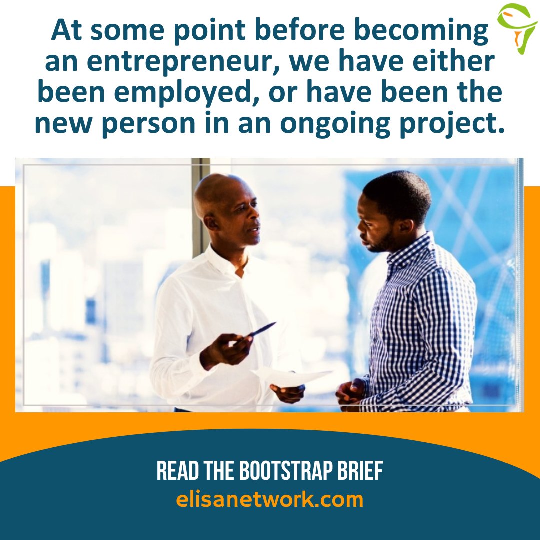 A good onboarding helps new employees feel like they belong. If it only helps them do their job, then it’s just training. Not onboarding. Read more on this week's business topic here: elisanetwork.com/module/onboard…