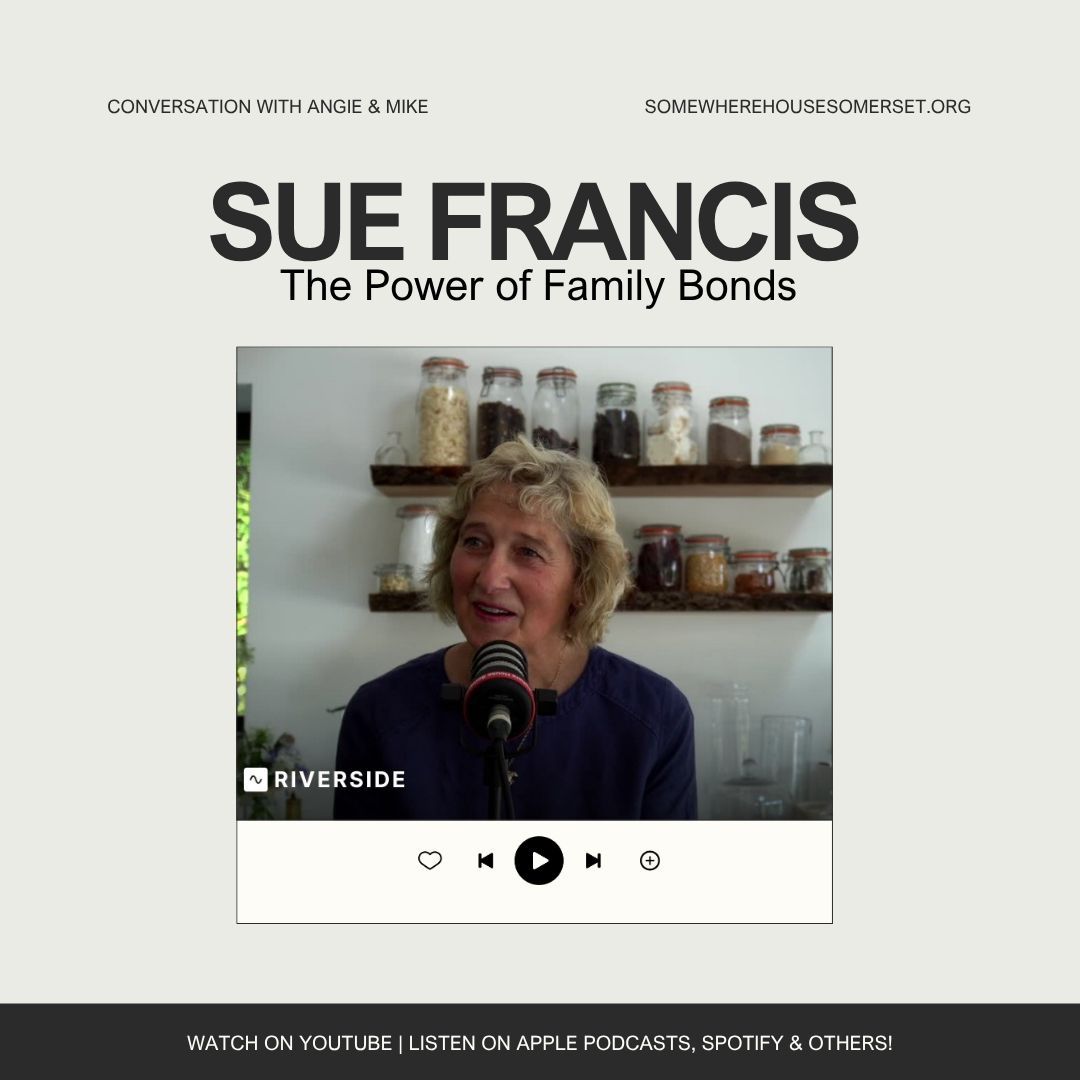 Our latest Podcast with Sue Francis - Experience and intuition are invaluable in decision-making.  youtu.be/_8xqER5Qopo