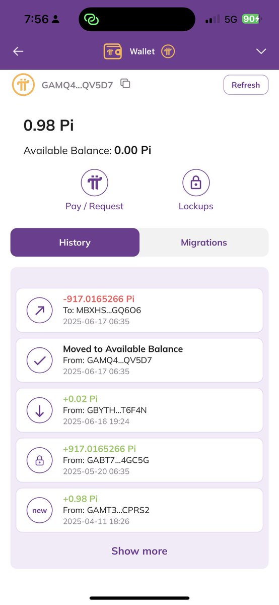itsyou_sam's tweet photo. @PiCoreTeam Someone take my balance and transferred to his account and unfortunatly i never get answer what happend https://t.co/ox09vSjf2N