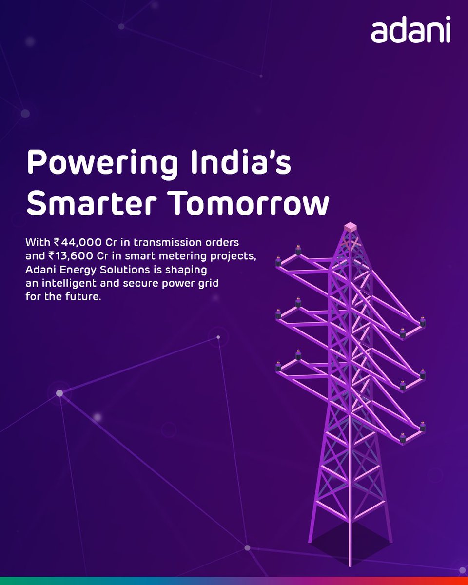 AdaniOnline's tweet image. Over the past year, the Adani Group has reinforced its commitment to building critical capabilities for India’s long-term progress. With strategic platforms designed for scale, resilience, and national impact, the Adani Group continues to lead transformation across key sectors,…
