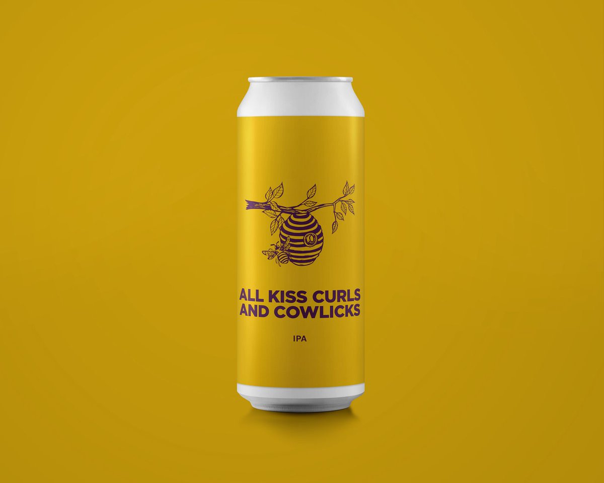 ALL KISS CURLS AND COWLICKS

IPA, 6.5%

I was always going to drink an IPA with Cryo Mosaic, CGX Strata, Bru-1 &amp; Citra tonight.

Live now, shop all of our new releases here: t.ly/jOwnc