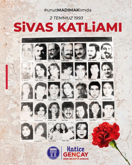 Sivas Madımak Katliamı’nın 30. Yıldönümü