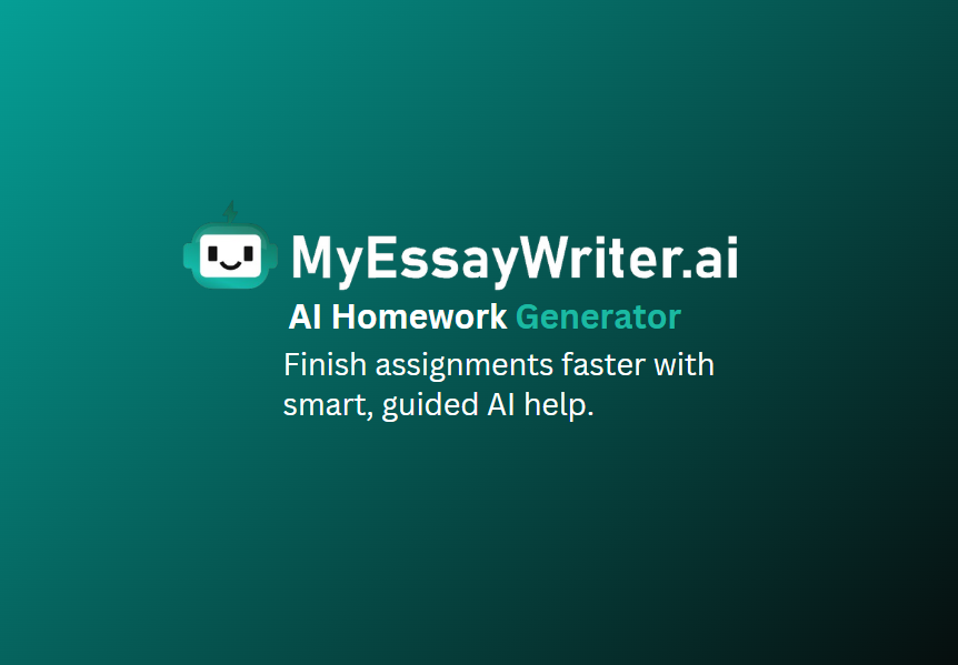 MyEssayWriterai's tweet photo. ✏️ Write better. ⚡ Work faster. 💡 Learn smarter.

 AI Homework Writer gives you guided help on any assignment.

Your new study sidekick → https://t.co/2siDentqsO

#essay #writer #essaywriter #ai #homework #aihomework #myessaywriterai https://t.co/HA29tAhURu