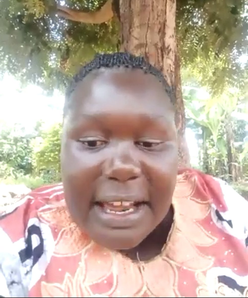 Apili Victoria is grateful for the contributions by women's movement in Uganda towards women leaders at local levels. The mentorship through trainings has improved their confidence &amp; ability to mentor other younger women to join politics. 
#WomenLeadUG #NationalWomensManifesto