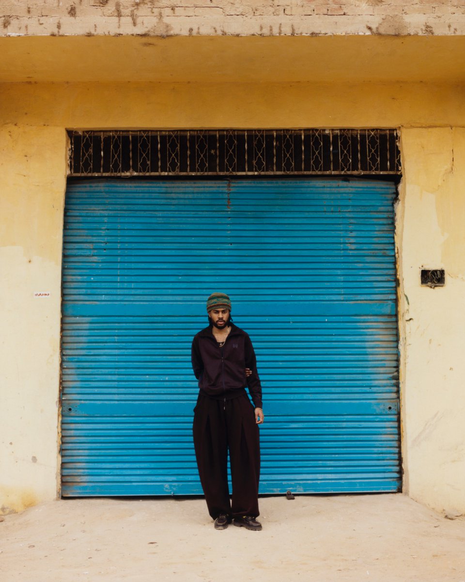 South London artist Venna links with MIKE and Marco Bernardis on life-affirming single 'Day x2'. 

Debut album 'MALIK' is out this September - 

clashmusic.com/news/venna-tea…