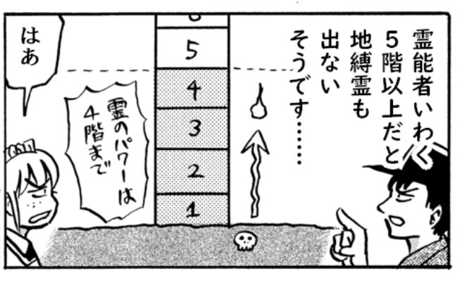 幽霊が怖い人はタワマンに住めば解決

https://t.co/PIG6fvJgMC 