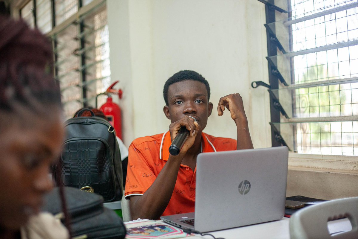 A ROCHA KNUST (@arochaknust) on Twitter photo Highlights from the blue economy connect campus outreach that took place on Monday, 30th June, 2025.
Thank you <a href="/blue_economy_c/">Blue Economy Connect (BEC)</a> fororganizing such a wonderful program🌊🐬
#blueeconomywins #BlueOcean Highlights from the blue economy connect campus outreach that took place on Monday, 30th June, 2025.
Thank you <a href="/blue_economy_c/">Blue Economy Connect (BEC)</a> fororganizing such a wonderful program🌊🐬
#blueeconomywins #BlueOcean