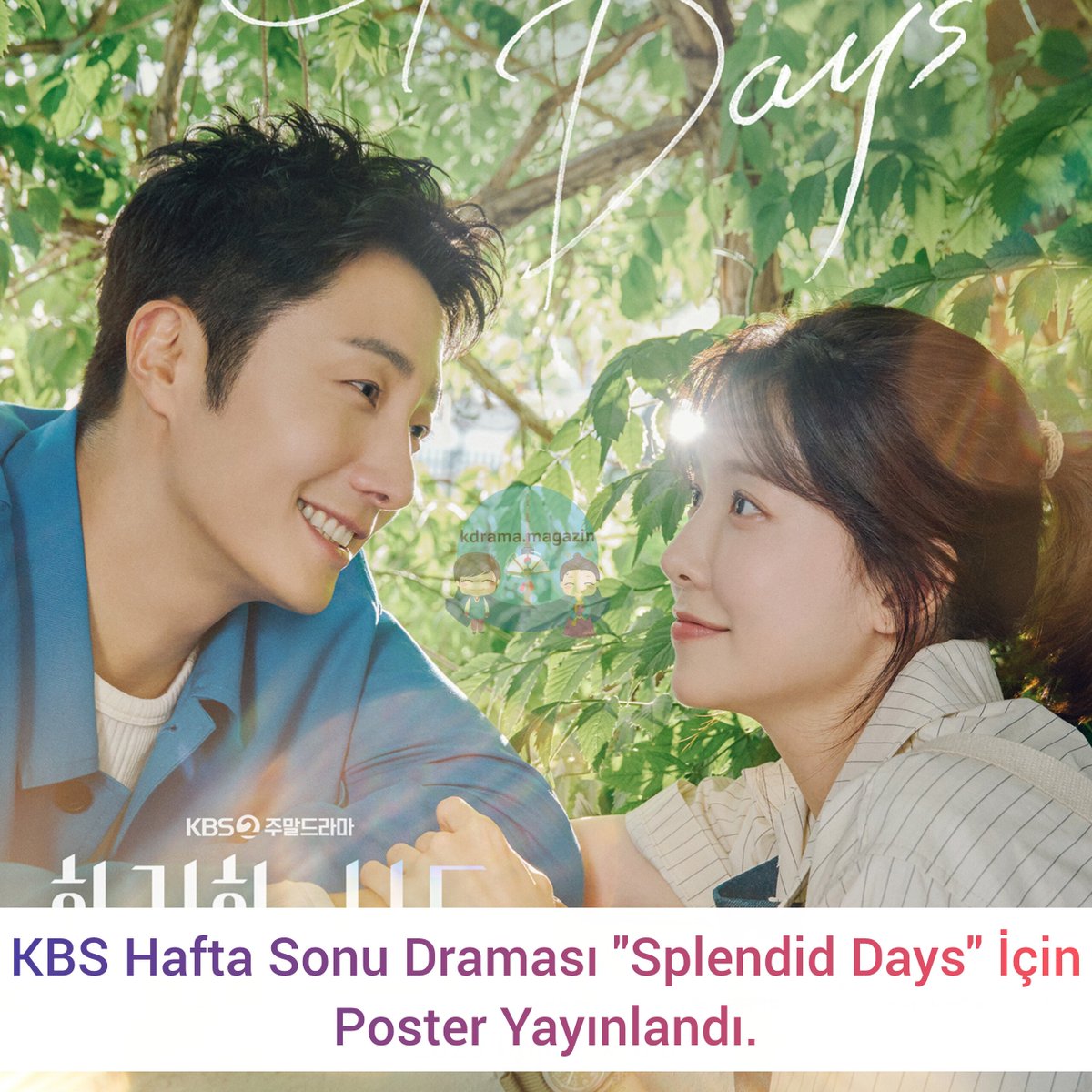 kdrama_magazin's tweet photo. KBS Hafta Sonu Draması #SplendidDays İçin Poster Yayınlandı.
🗓9 Ağustos'da yayınlanacak.
#JungIlWoo #JungInSun #YoonHyunMin #CheonHoJin #LeeTaeRan #BanHyoJung #YoonJooSang #KimHeeJung #ParkSungGeun #KimJungYoung #OurGoldenDays https://t.co/LKzFpjnoAd