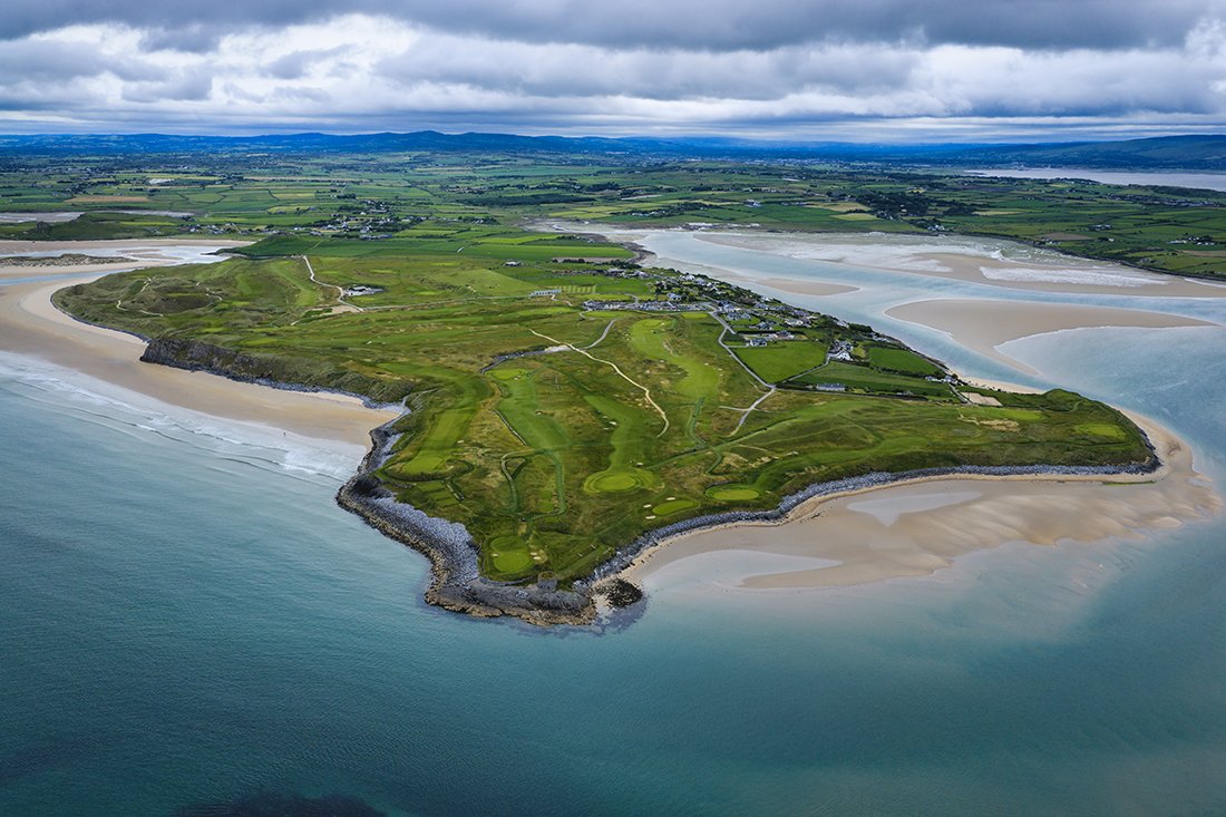 Good morning from Tralee ! Looks like a beautiful day ahead of us ! If you are teeing it up today make sure to share some photos #traleegolflinks #golfireland #links #linksgolfireland