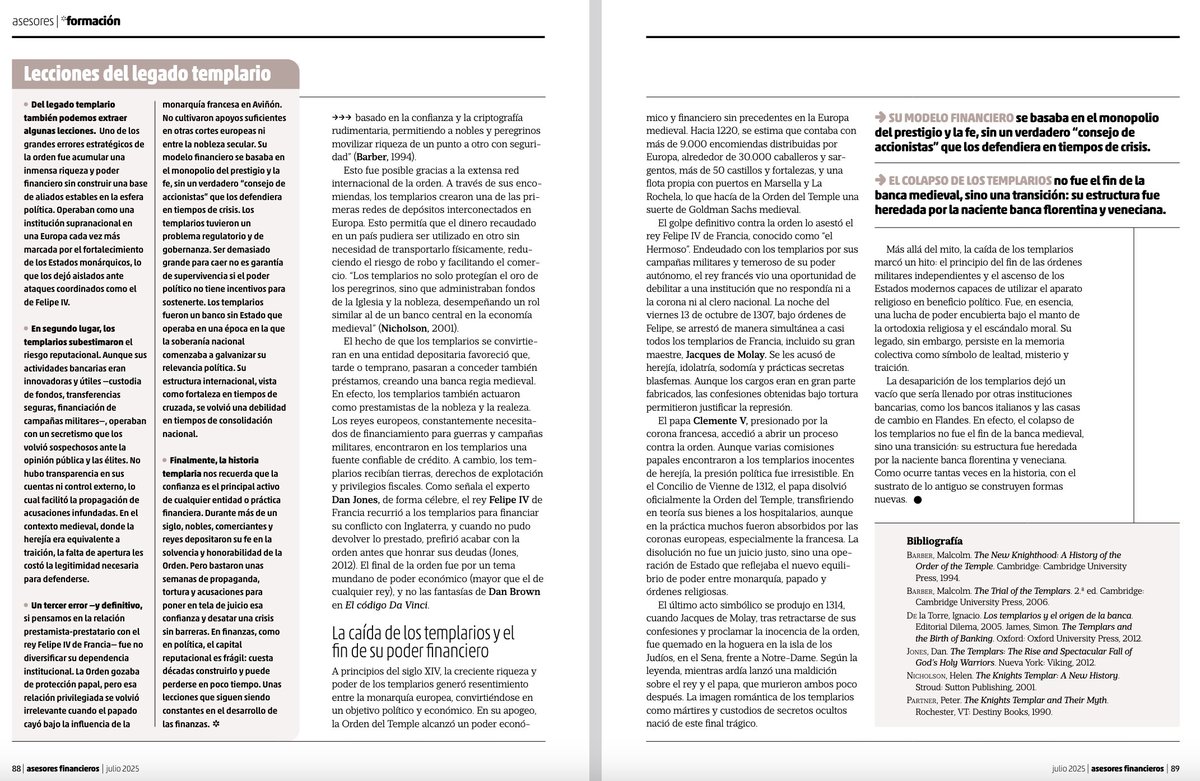 Luis Torras (@torrasluis) on Twitter photo Nueva pieza serie #Historia de las #Finanzas revista <a href="/efpa_es/">EFPA España</a>. En esta ocasión sobre la innovaciones y prácticas bancarias de los caballeros Templarios, que se convirtieron en el GS de la época. Temple Chruch en Londres, es una visita obligada. Nueva pieza serie #Historia de las #Finanzas revista <a href="/efpa_es/">EFPA España</a>. En esta ocasión sobre la innovaciones y prácticas bancarias de los caballeros Templarios, que se convirtieron en el GS de la época. Temple Chruch en Londres, es una visita obligada.