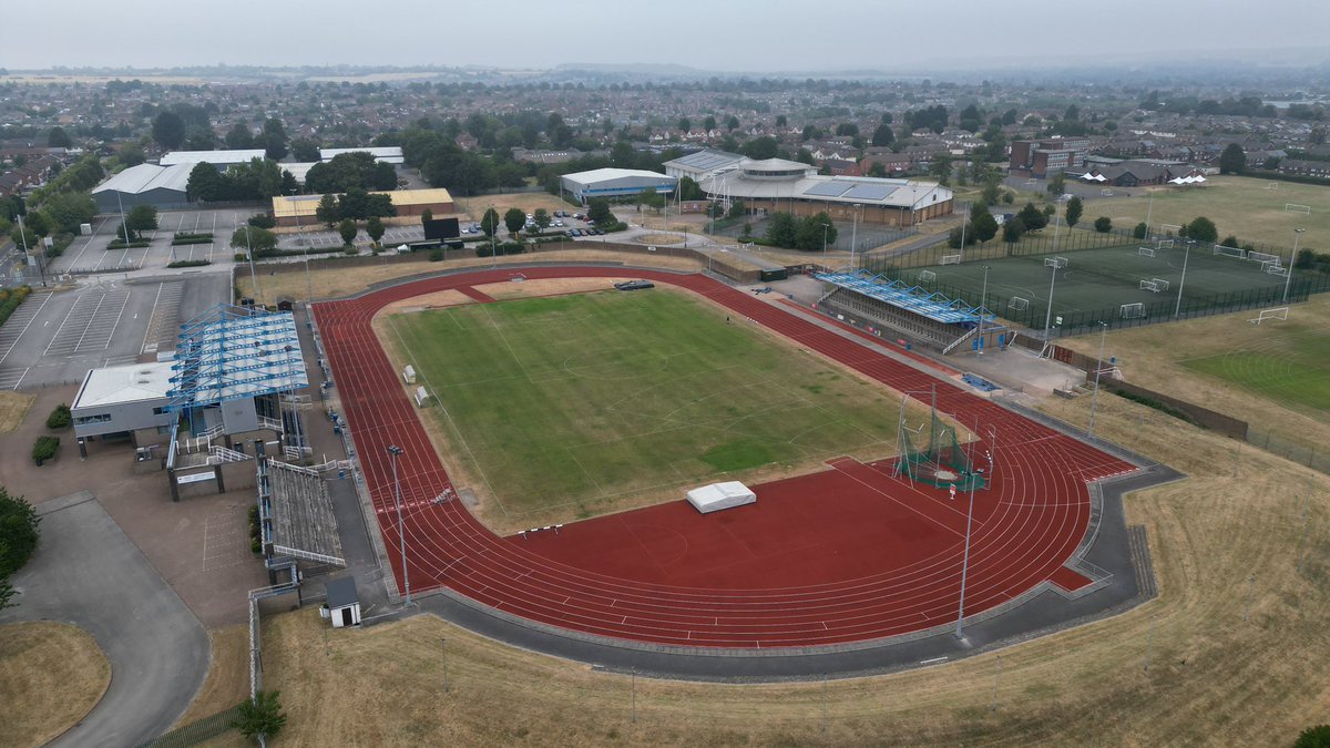BigTVLTD's tweet image. The Big TV team are enjoying some great sports action over the next few days — this photo was taken just before the rain came down today! ☔⚽🎾
#TeamTime #BigTV #SportsDays