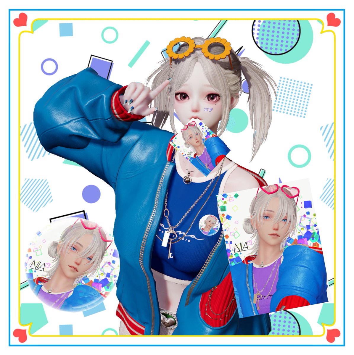 _Hazukidayo_'s tweet photo. ₊˚⊹ ❤︎
#UN_Sphere https://t.co/DiDKg0SICE
