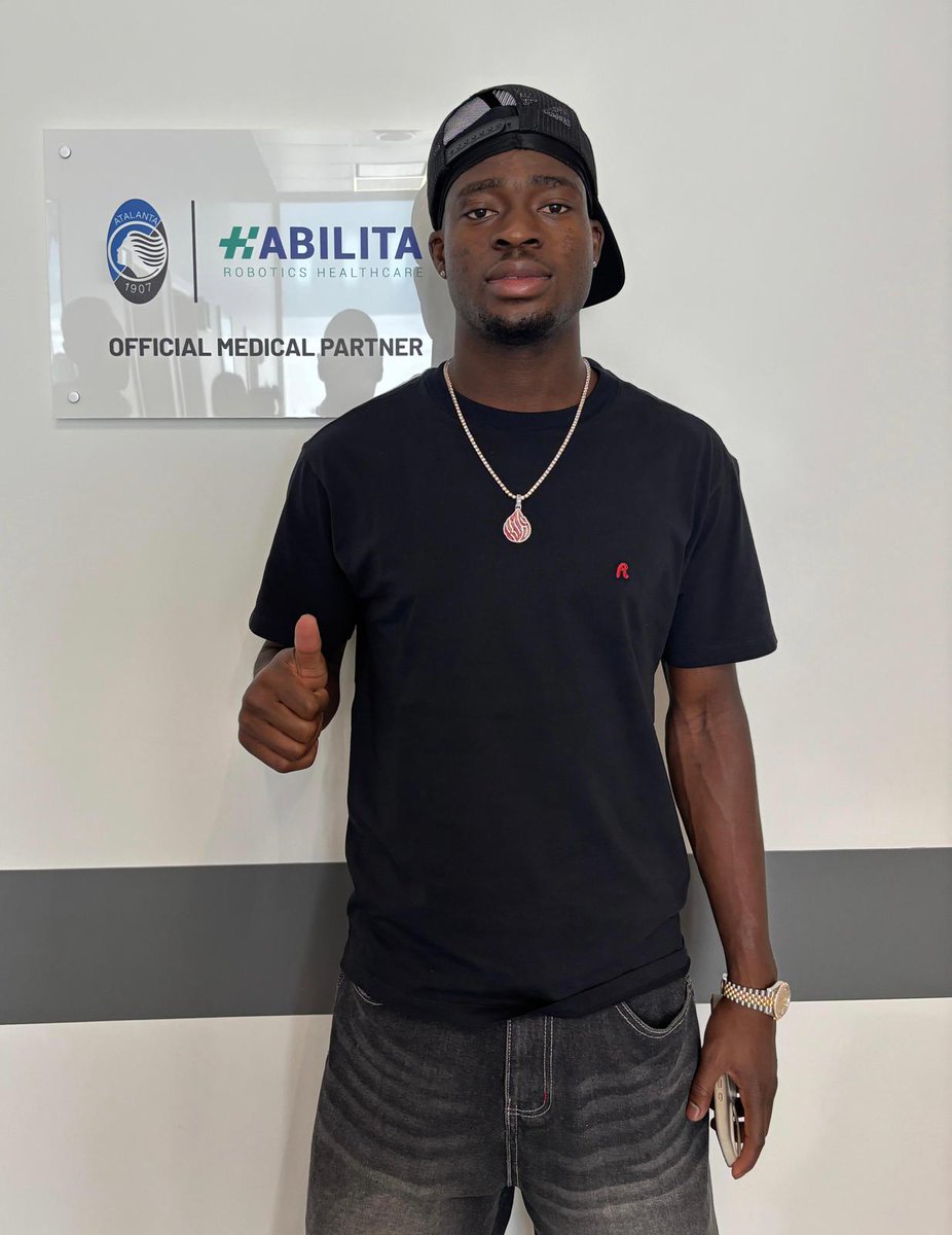 23-year-old Ghanaian Player, Kamaldeen Sulemana is set to join Italian club, Atalanta.

He will join the club on a four-year deal from Southampton in an £18.3 million move.

He has undergone his medical at Atalanta.