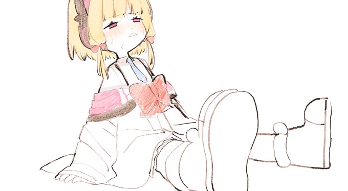 今朝マジで限界すぎてモモイこれで放置されてて泣いた