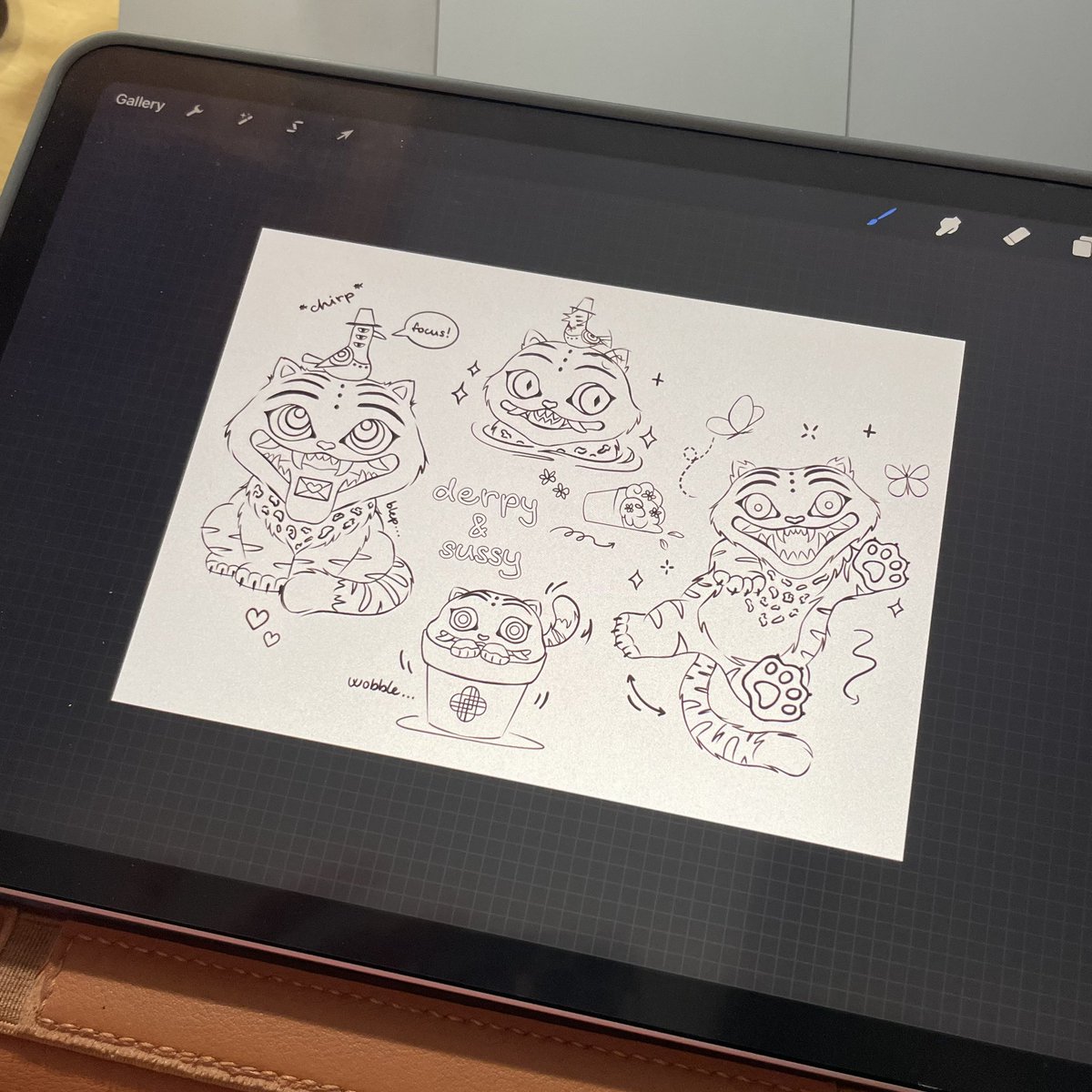 daisyflvr's tweet photo. derpy &amp; sussy sketches 🫣

#KPOPDEMONHUNTERS #kpopdemonhuntersfanart https://t.co/9tlEHtDTci