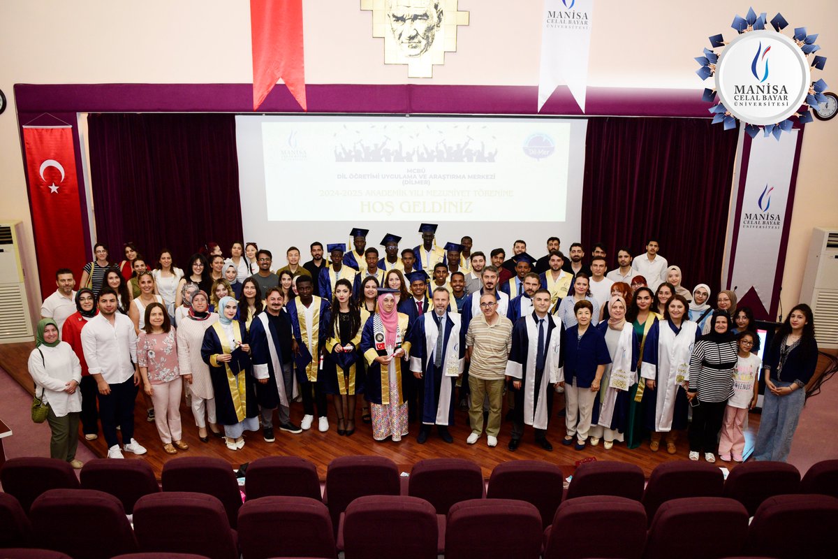 #MCBÜDİLMER 2024-2025 Mezunlarımızı Uğurladık

#ManisaCelalBayarÜniversitesi #MCBÜ #MCBÜMezuniyet #MCBÜmezun #MCBÜmezunları #mezun #kep #tören #eğitim #üniversite