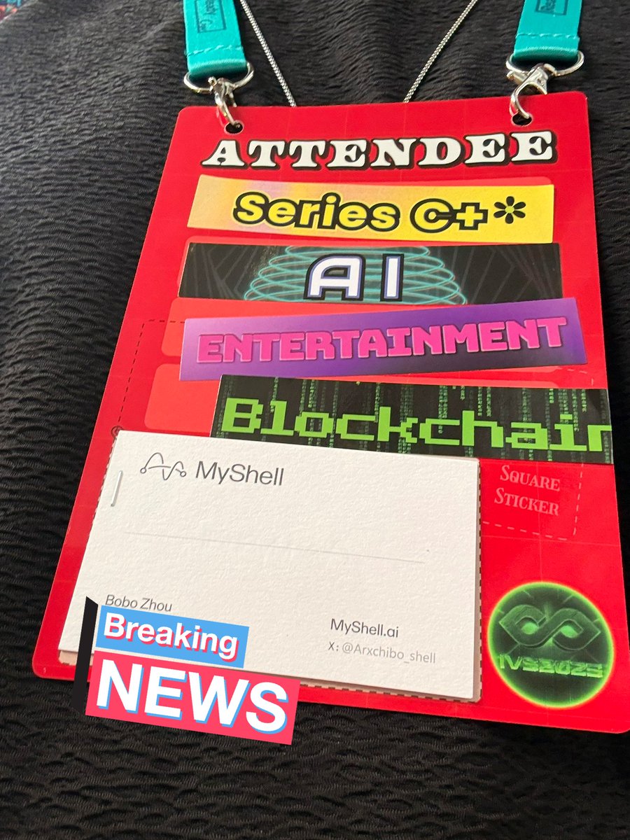 Arxchibo_shell's tweet image. On the first day of IVS,
we received job applications from two Japanese engineers and 10 passing investors who wanted to know how to set up an agent through MyShell.🥰🥰
@myshell_ai @ShellzCN @myshell_intern
@IVS_Official
#Shellday