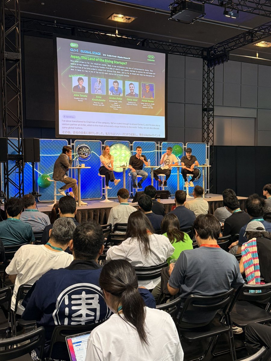Arxchibo_shell's tweet image. On the first day of IVS,
we received job applications from two Japanese engineers and 10 passing investors who wanted to know how to set up an agent through MyShell.🥰🥰
@myshell_ai @ShellzCN @myshell_intern
@IVS_Official
#Shellday
