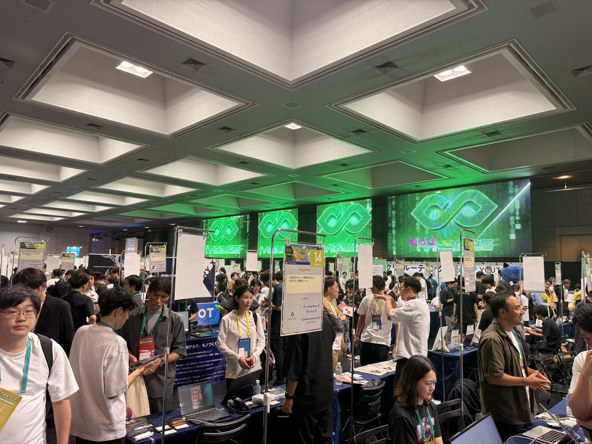 Arxchibo_shell's tweet image. On the first day of IVS,
we received job applications from two Japanese engineers and 10 passing investors who wanted to know how to set up an agent through MyShell.🥰🥰
@myshell_ai @ShellzCN @myshell_intern
@IVS_Official
#Shellday
