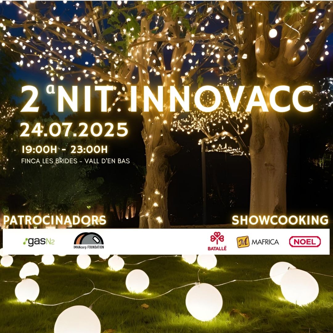 Queden 23 dies!
Fes la teva inscripció aquí ⬇️⬇️⬇️
tuit.cat/Jf5yr Saps que pots venir amb acompanyant?
📢Ho tenim tot pensat per l'esdeveniment
Showcooking: Batallé, Mafrica i Noel
Acompanyats de <a href="/pepnogue/">Pep Nogué i Puigvert</a> cuiner i comunicador
Espectacle de XOU IMPRO i música en directe