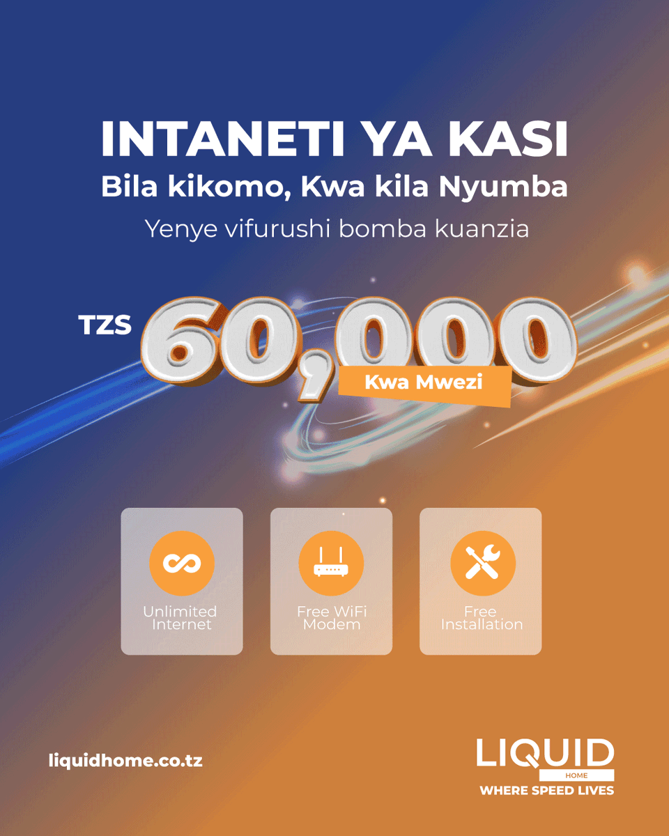 Liquid Home by Liquid IT Tanzania tweet media