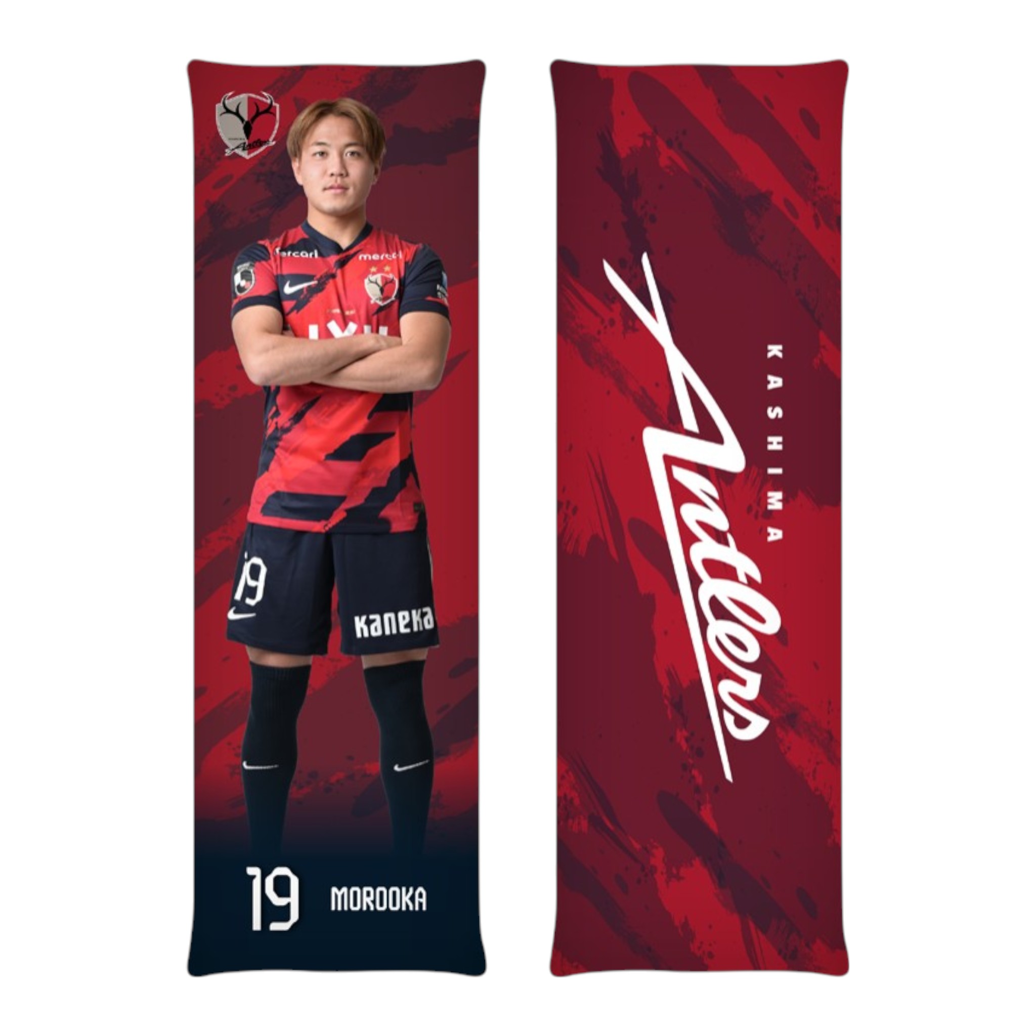 鹿島アントラーズ 木製の置き物 手作り 非公式グッズ