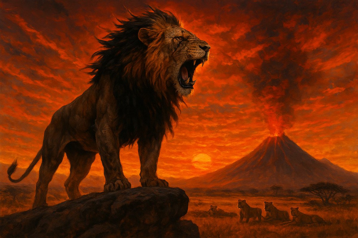 Caldera is the king of the jungle