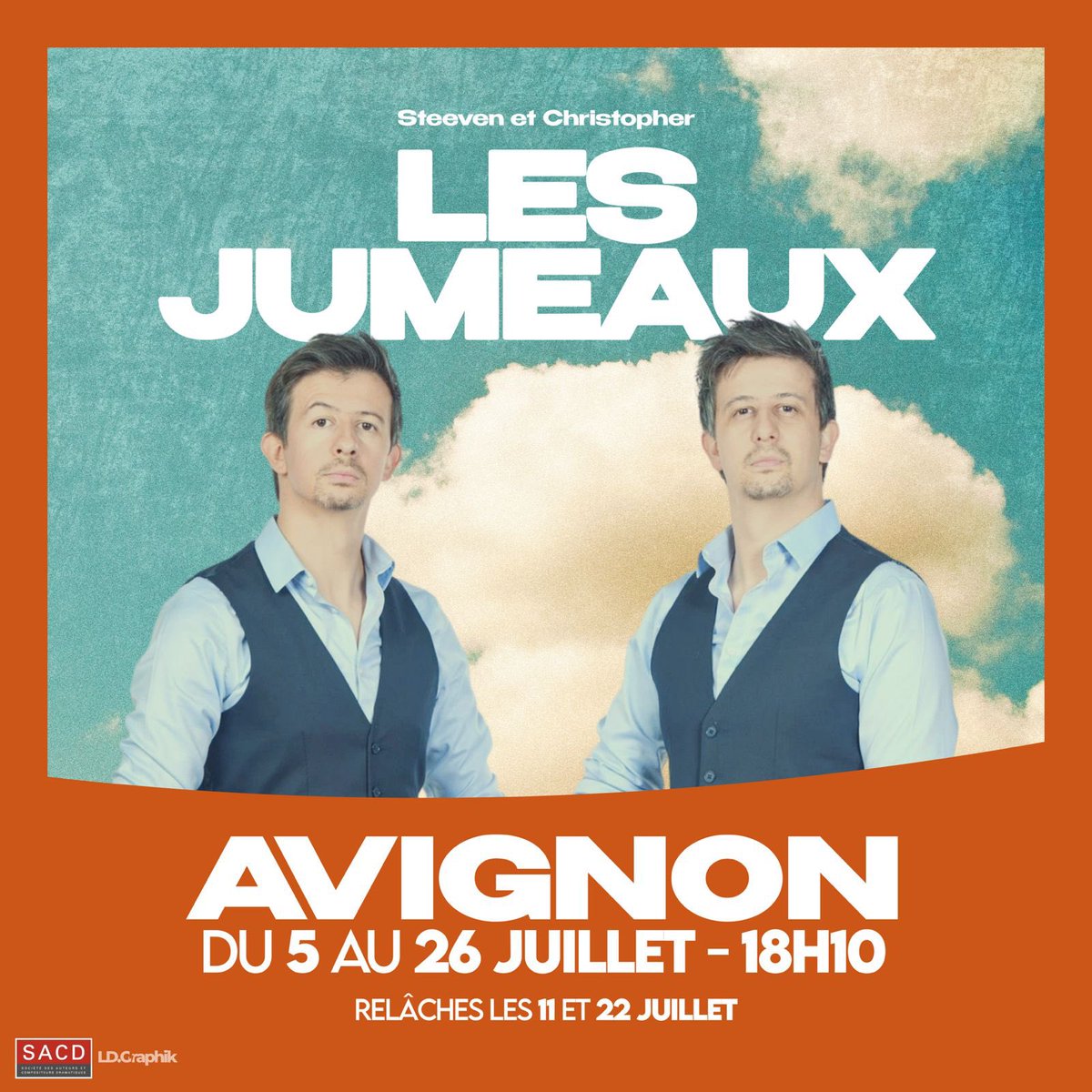 De retour au Festival d’Avignon 
Du 5 au 26 juillet 
Réservations et infos : leparisavignon.com/fr/programmati…