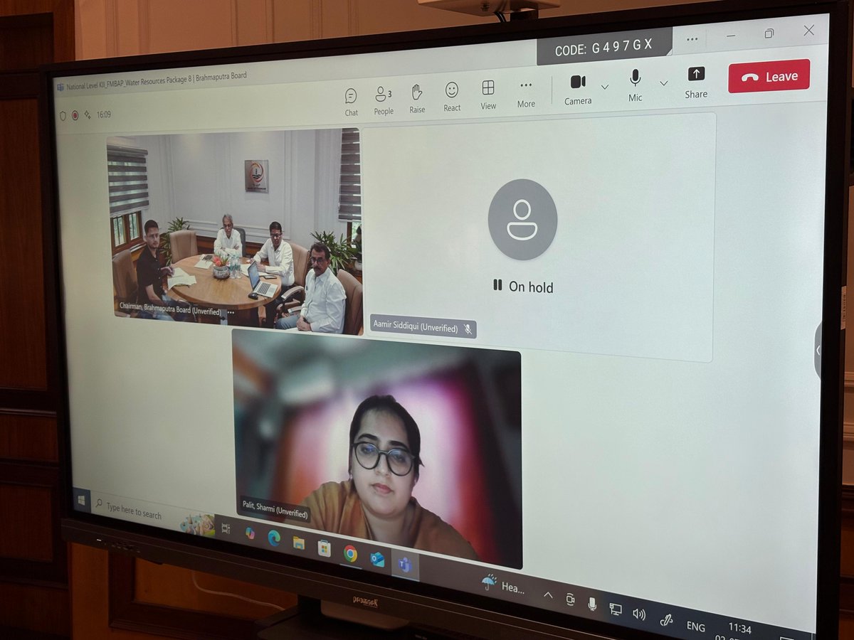 To facilitate the evaluation of Centrally Sponsored Schemes under the Water Sector, KPMG, an empanelled agency of NITI Aayog, conducted an informal interview with Chairman and General Manager of Brahmaputra Board officers on July 2. This discussion specifically focused on the