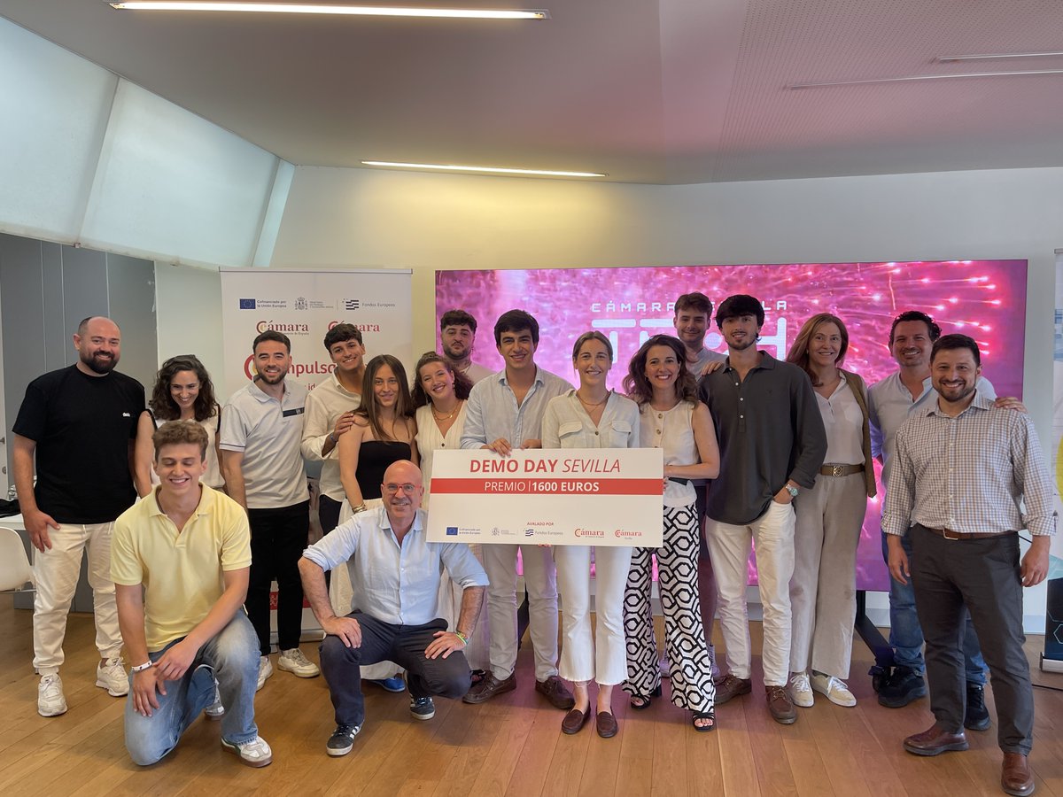 La Fábrica de Sevilla (@fabricasevilla) on Twitter photo 🚀¡Cerramos una edición inolvidable de #CámaraTech!
🏆 En esta edición, el proyecto YouCoach ha sido elegido ganador, demostrando su potencial y evolución a lo largo del programa.
👉¿Quieres formar parte e la próxima edición? Solicita tu plaza aquí:
lafabricadesevilla.com/incubadora-sta… 🚀¡Cerramos una edición inolvidable de #CámaraTech!
🏆 En esta edición, el proyecto YouCoach ha sido elegido ganador, demostrando su potencial y evolución a lo largo del programa.
👉¿Quieres formar parte e la próxima edición? Solicita tu plaza aquí:
lafabricadesevilla.com/incubadora-sta…