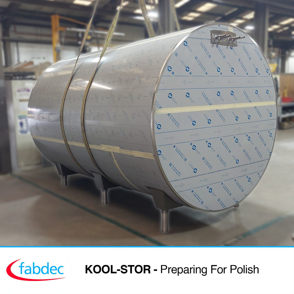 Dairy dealers - are your customers ready for peak summer demand?

Our #KOOLSTOR vessels are moving fast, built for:
· Rapid cooling
· Hygienic stainless steel
· Auto wash system
· Gentle milk agitation
65+ years of trust with us.

Call us: 01691 575726