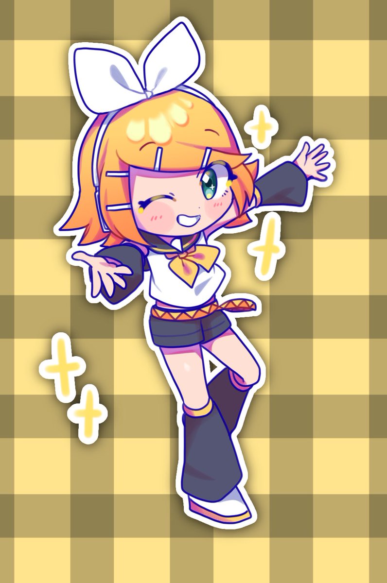 aditor_123456's tweet image. #鏡音リン