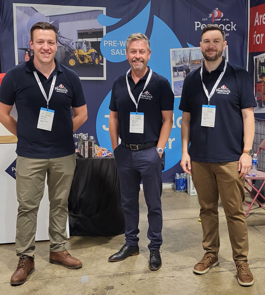 Paddy, Stephen and Darren are in science-mode today and tomorrow presenting at LCRIG Learning and Innovation Festival on "Has Salt Had Its day?".
They will be discussing the UK’s de-icing strategies and how the landscape is evolving.