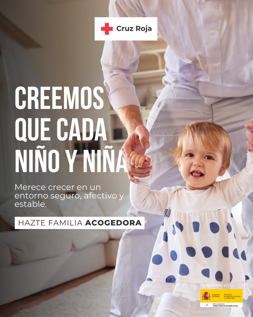 Se trata de abrir el corazón.

Tú también puedes dar un paso adelante ✨.

Un paso adelante en la infancia. Un paso adelante contigo 👣.