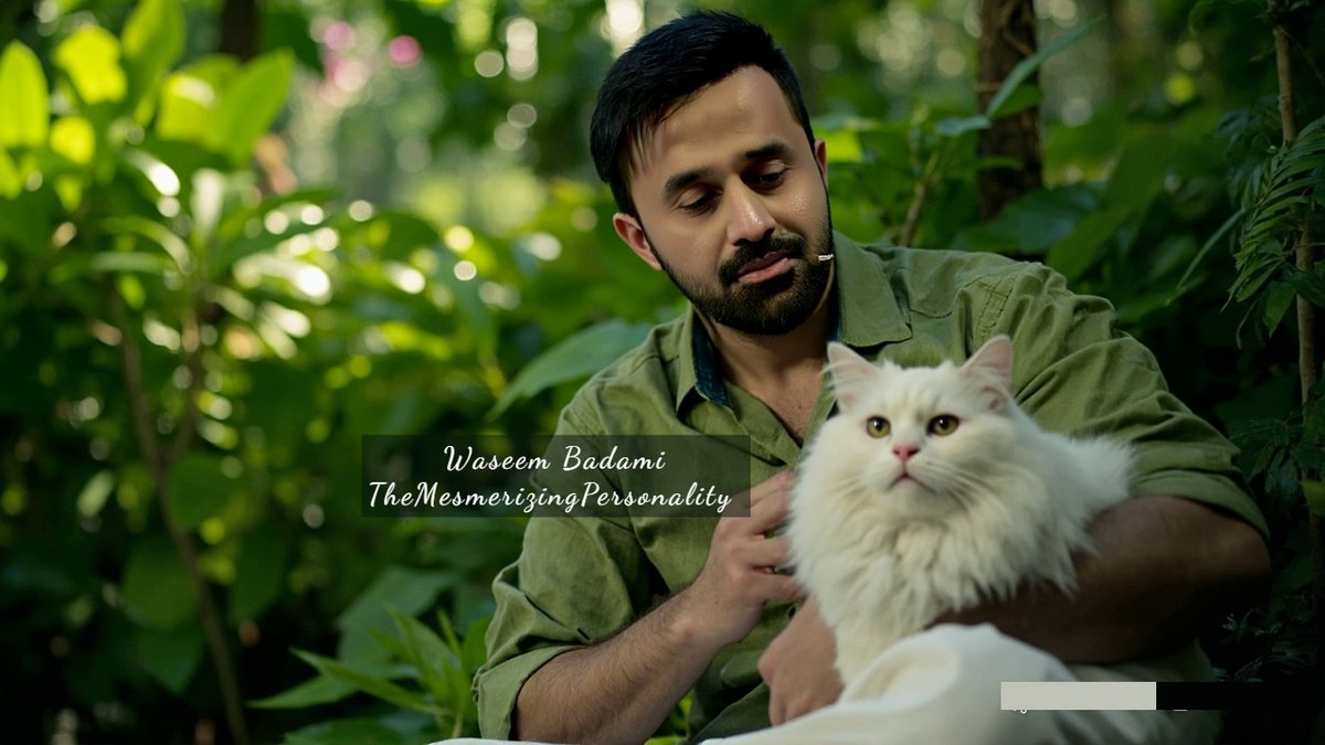 SahrishSahar20's tweet image. AI-generated 🐈🌲
#WaseemBadami #AI #artificialintelligence #aigenerated #cat #rainforest
@WaseemBadami