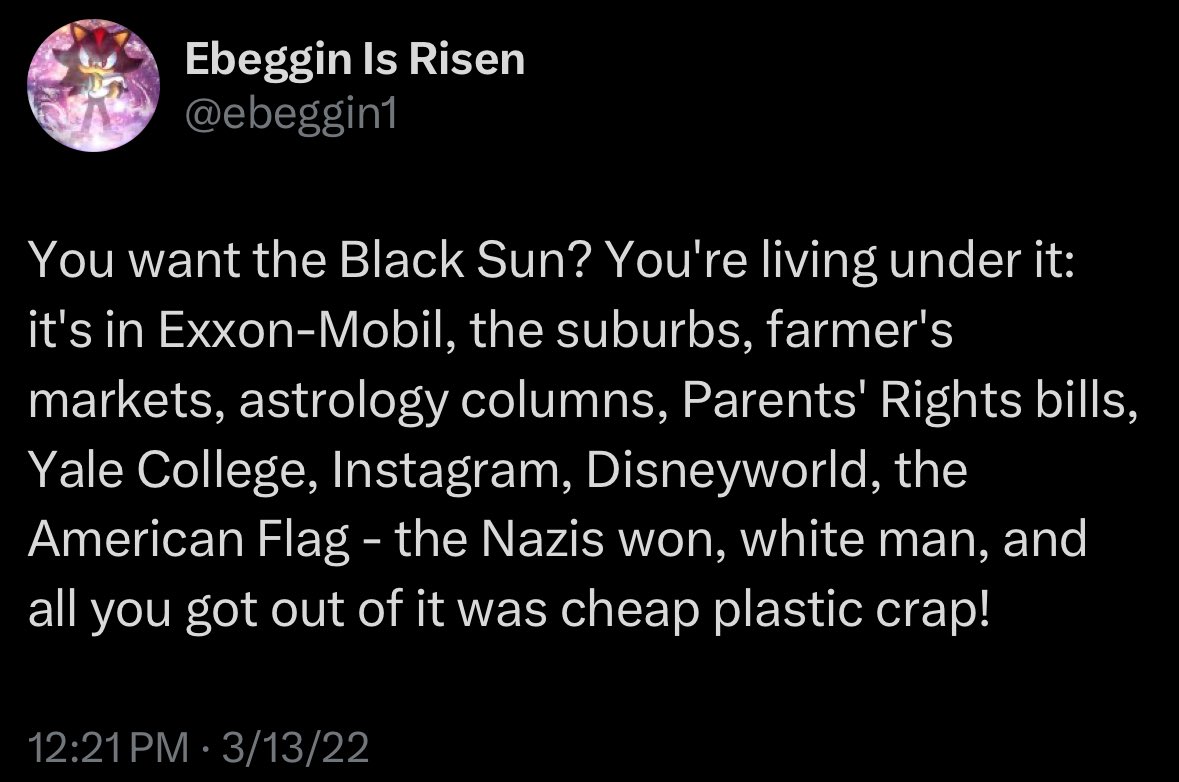 byronicshawty's tweet image. evergreen