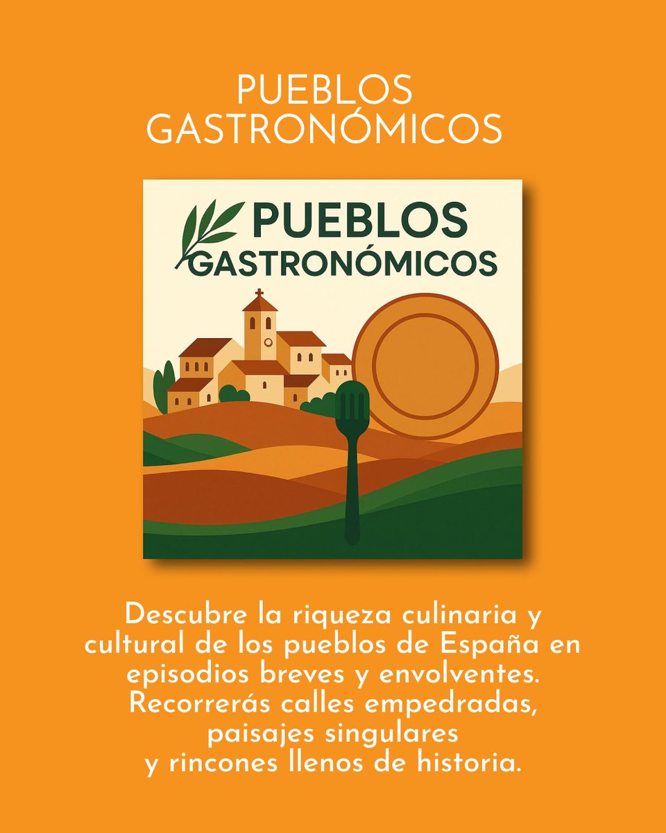 Red de Pueblos Gastronómicos de España (RPGE) (@pueblosgastro) on Twitter photo 🏰 Pasea entre travesañas de piedra y déjate conquistar por la magia medieval de Sigüenza. Tradición, historia y sabor en cada rincón. 🍷🍖
Descúbrelo en el podcast de <a href="/PueblosGastro/">Red de Pueblos Gastronómicos de España (RPGE)</a> en loquis.com 🎧
<a href="/AytoSiguenza/">@AytoSiguenza</a>
#Sigüenza #PueblosGastronómicos #Podcast 🏰 Pasea entre travesañas de piedra y déjate conquistar por la magia medieval de Sigüenza. Tradición, historia y sabor en cada rincón. 🍷🍖
Descúbrelo en el podcast de <a href="/PueblosGastro/">Red de Pueblos Gastronómicos de España (RPGE)</a> en loquis.com 🎧
<a href="/AytoSiguenza/">@AytoSiguenza</a>
#Sigüenza #PueblosGastronómicos #Podcast