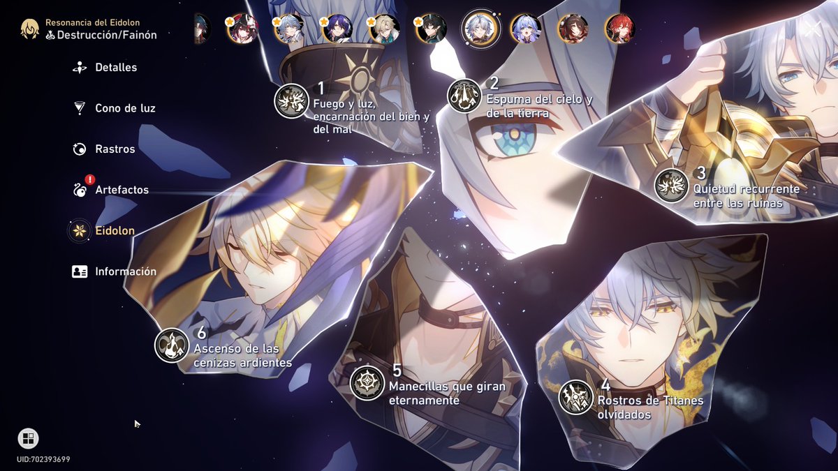 sara 💫 lian ♥️🗝 e6 phainon!! tweet media